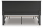 Lanolee  Panel Storage Bed, Dresser, Mirror And Nightstand