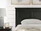 Lanolee  Panel Storage Bed, Dresser, Mirror And Nightstand