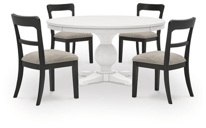 Greddinton Dining Table and 4 Chairs