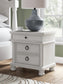 Rowlenstown  Poster Bed, Dresser, Mirror And Nightstand