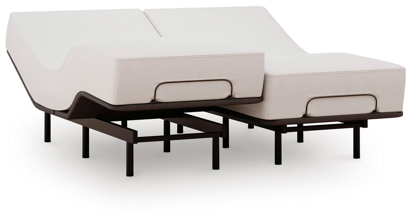Ashley Express - Comfort Classic Adj Base Split Cal  Adjustable Base