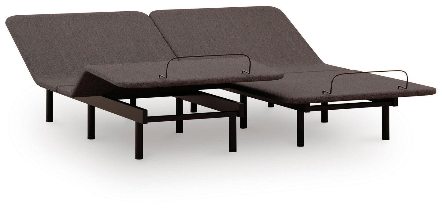Ashley Express - Comfort Classic Adj Base Split Cal  Adjustable Base
