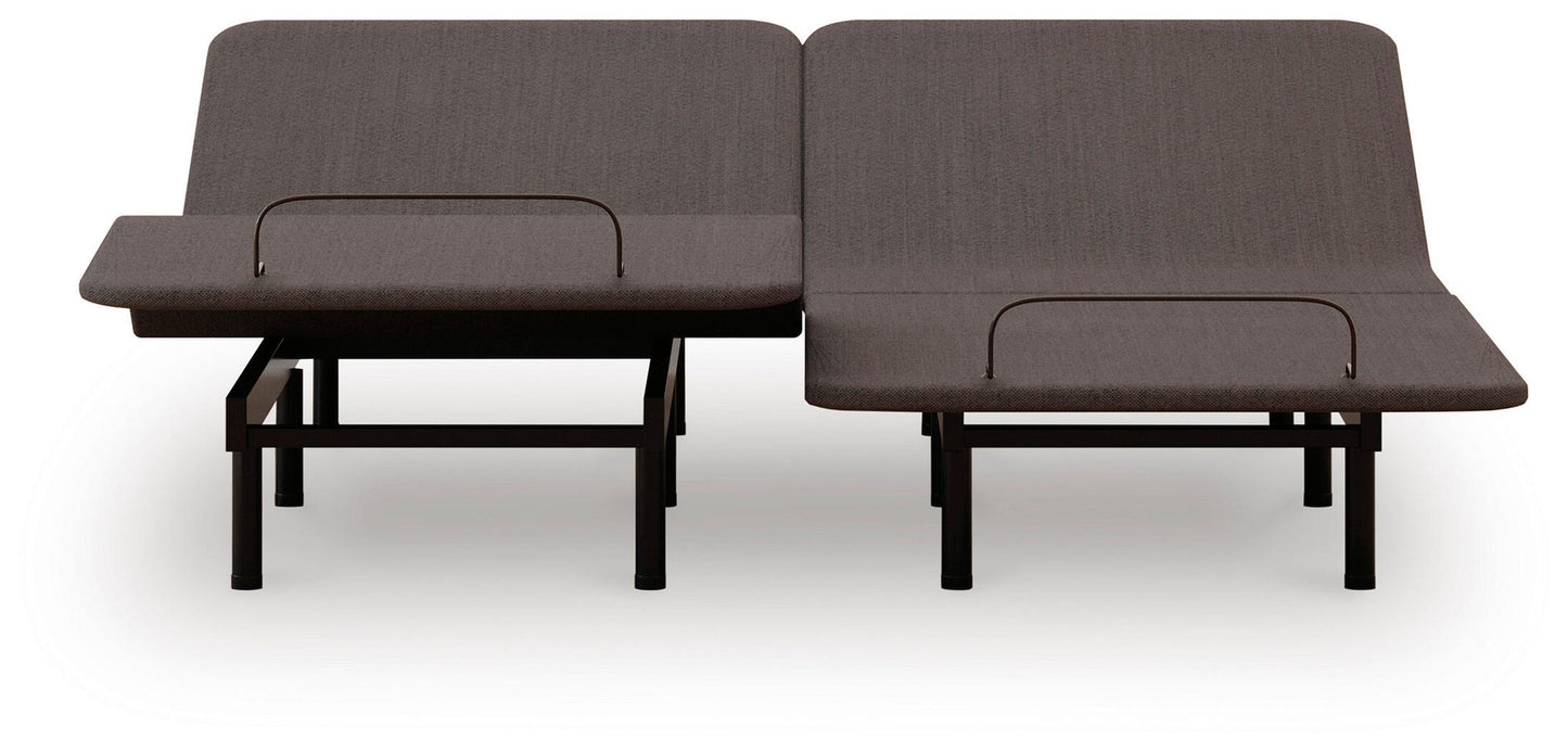 Ashley Express - Comfort Classic Adj Base Split Cal  Adjustable Base