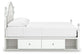 Kozlani  Upholstered Panel Bed With Storage