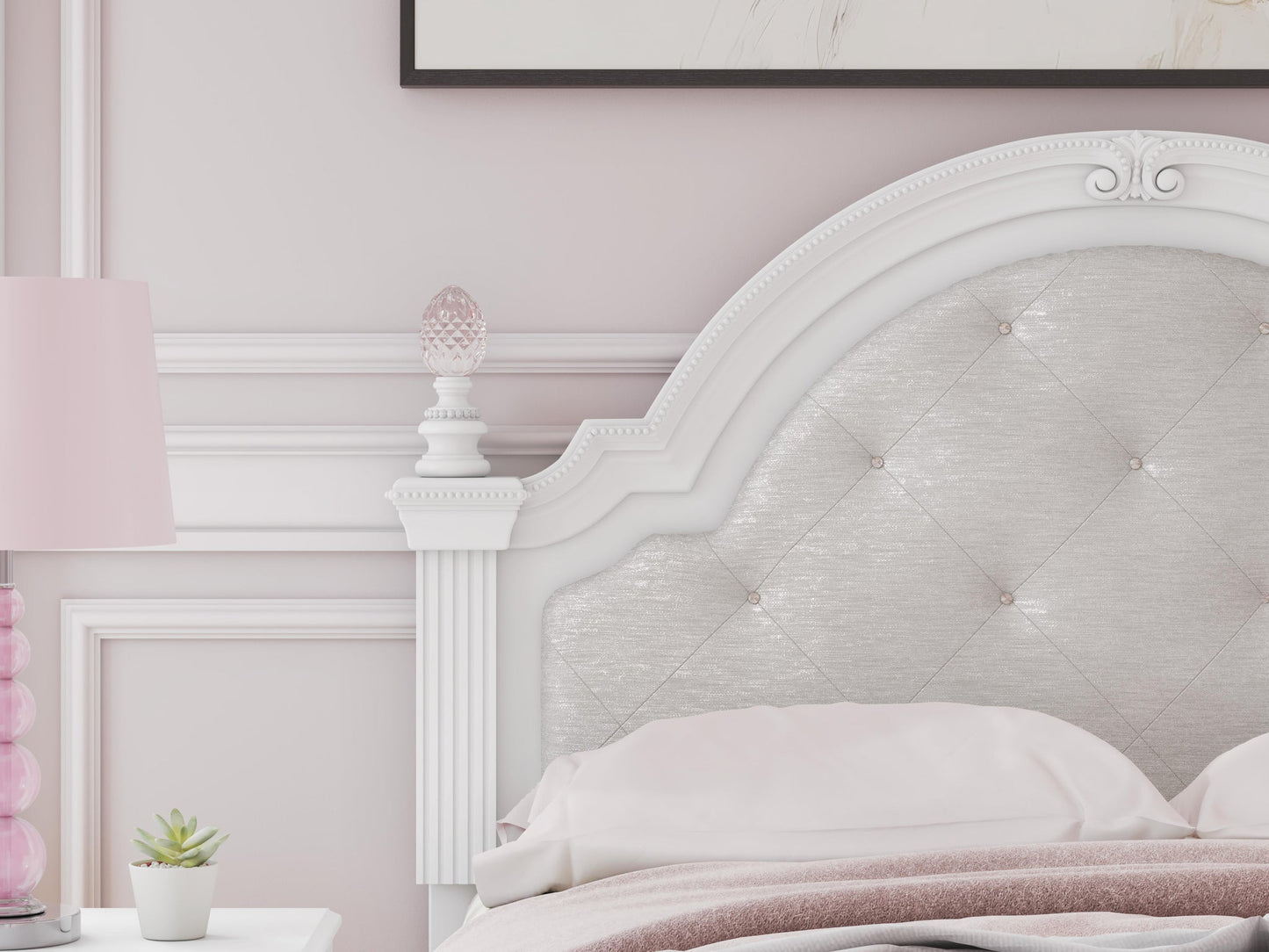 Kozlani  Upholstered Panel Bed With Storage