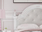 Kozlani  Upholstered Panel Bed With Storage