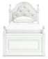 Kozlani  Upholstered Panel Bed With Storage