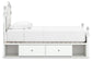 Kozlani  Upholstered Panel Bed With Storage