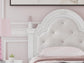 Kozlani  Upholstered Panel Bed With Storage