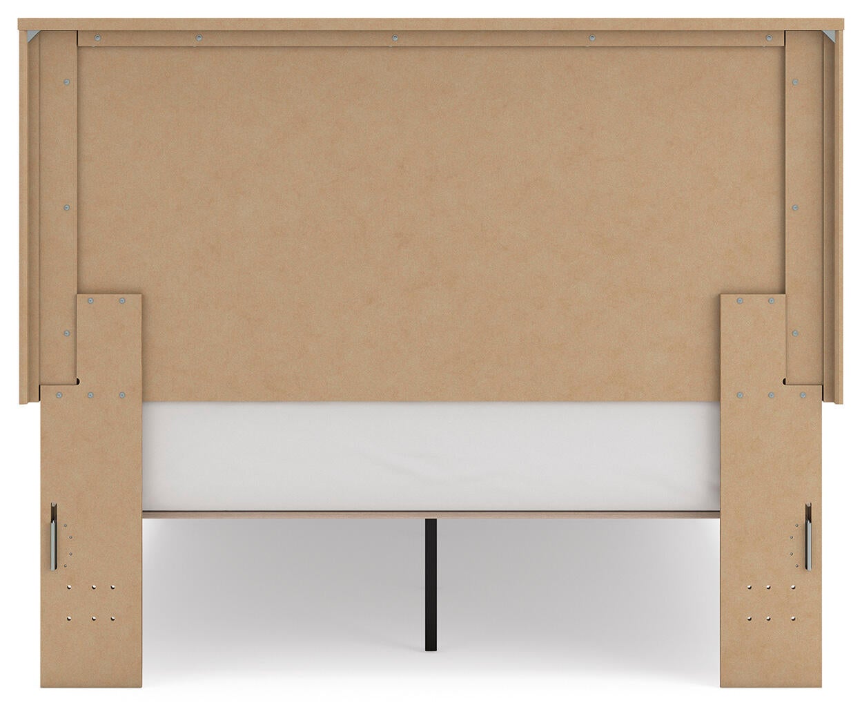 Gramburg  Panel Platform Bed