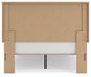 Gramburg  Panel Platform Bed