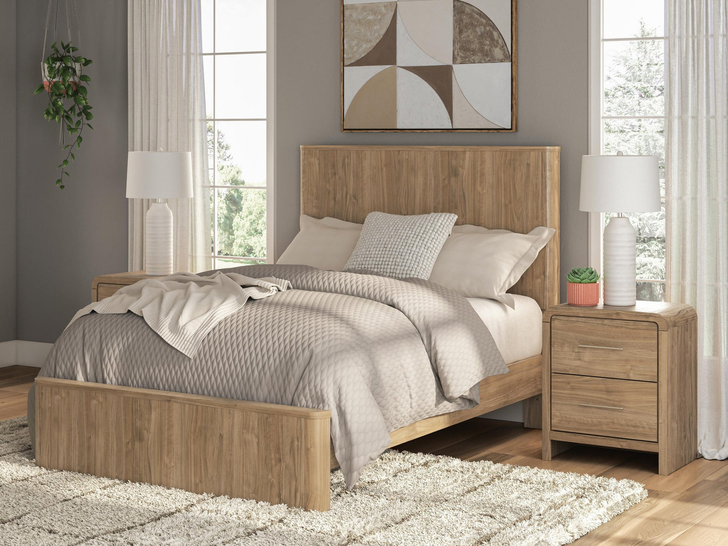 Ashley Express - Gramburg  Panel Platform Bed