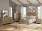 Ashley Express - Gramburg  Panel Platform Bed