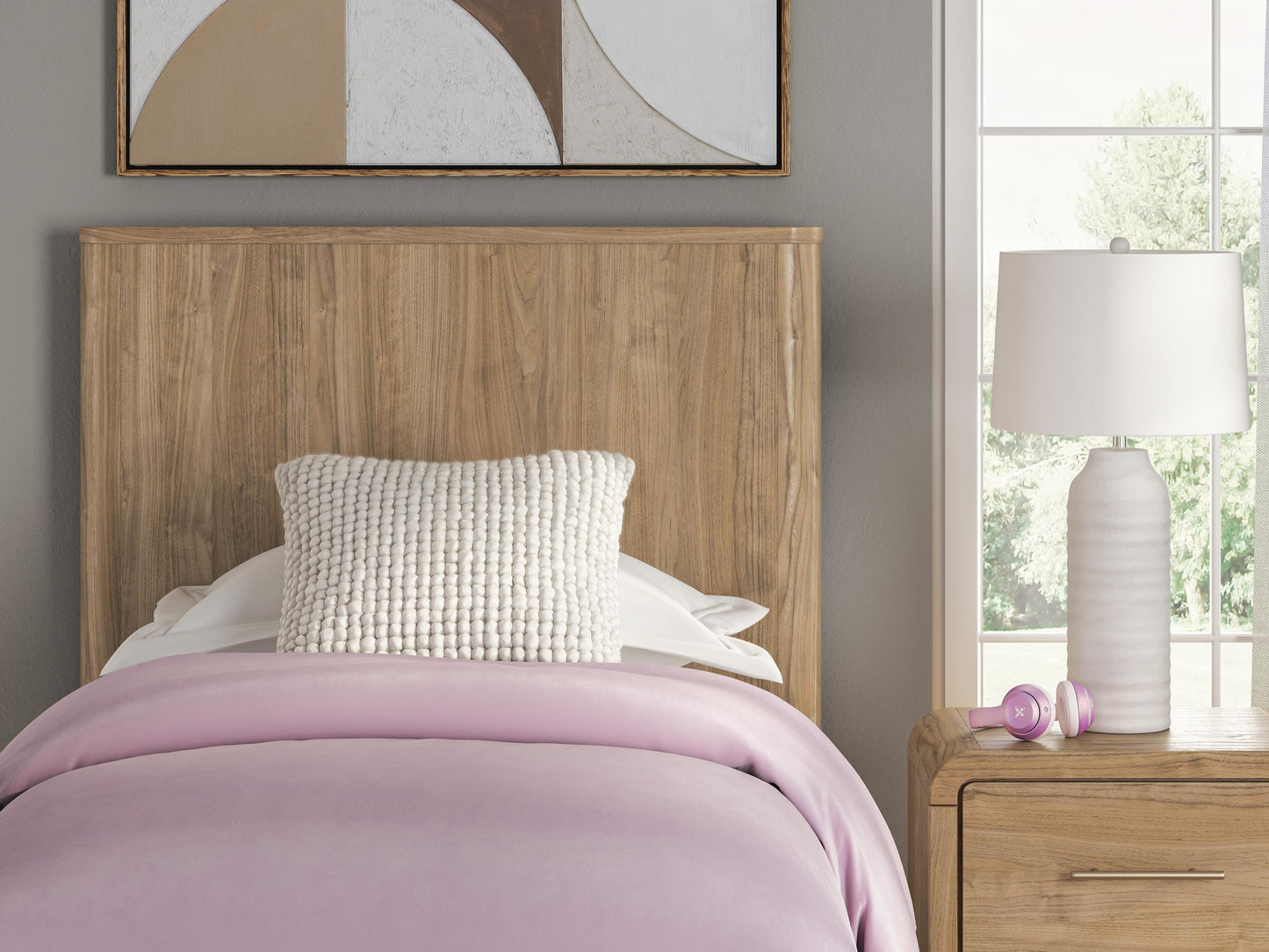 Ashley Express - Gramburg  Panel Platform Bed