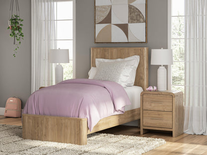 Ashley Express - Gramburg  Panel Platform Bed