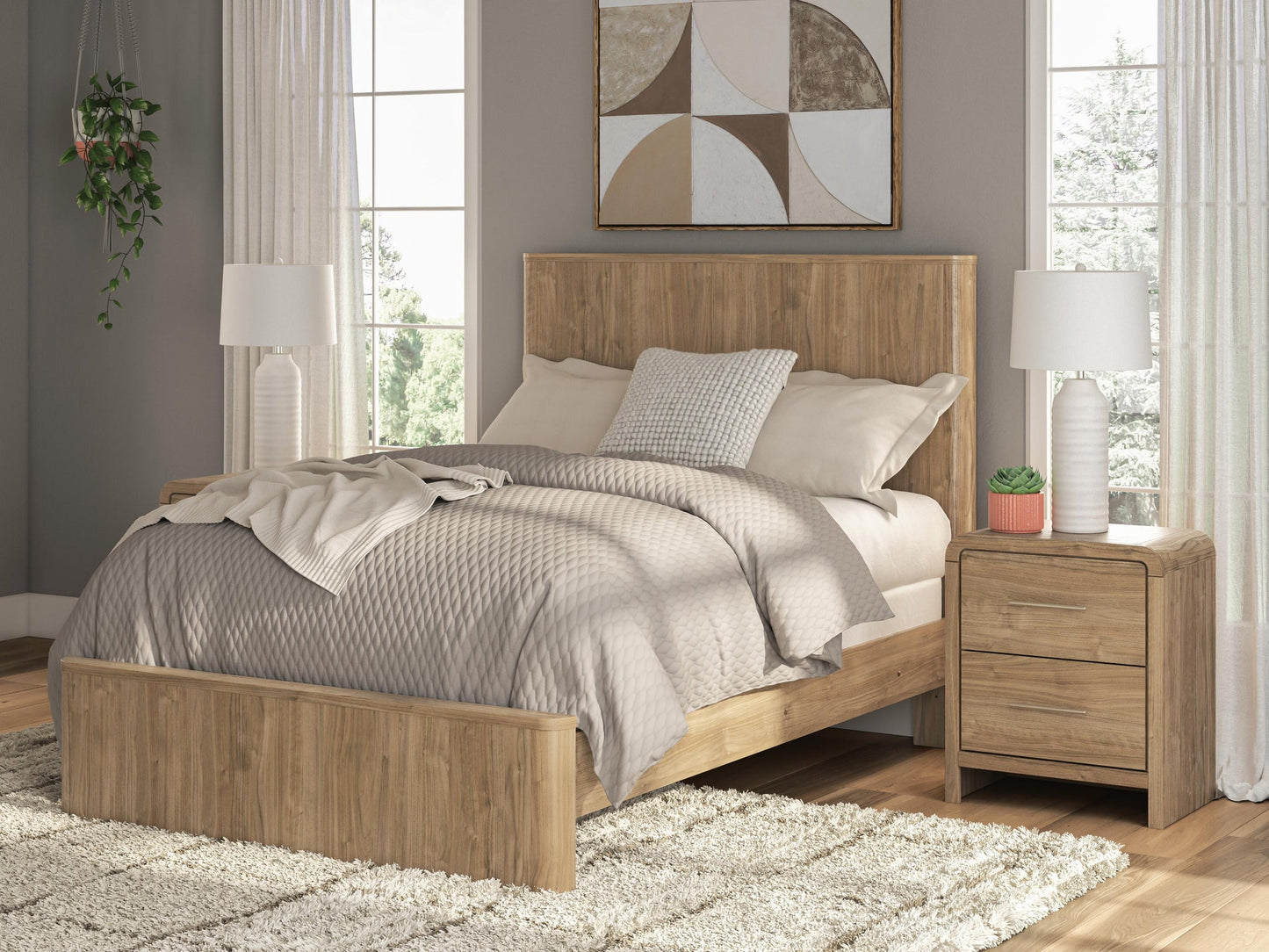 Ashley Express - Gramburg  Panel Bed