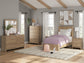 Ashley Express - Gramburg  Panel Platform Bed