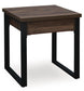 Ashley Express - Wickman Falls Square End Table