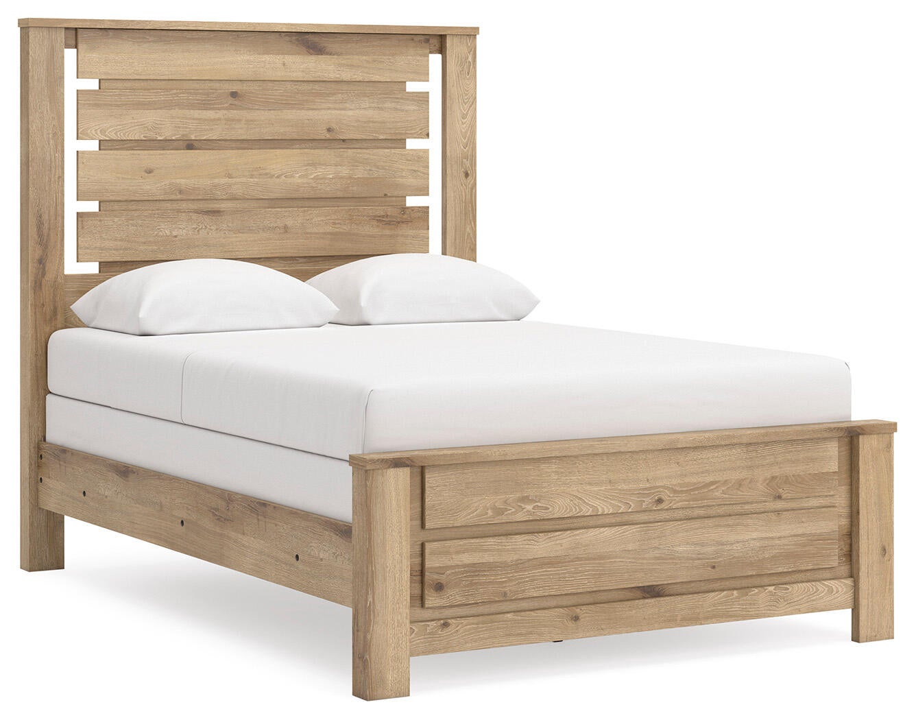 Brozmont  Panel Bed