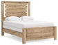 Brozmont  Panel Bed