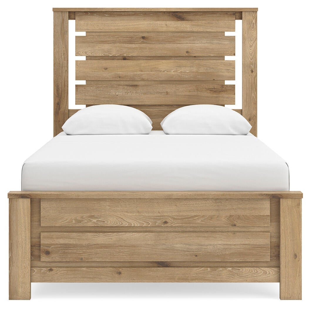 Brozmont  Panel Bed