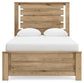 Brozmont  Panel Bed