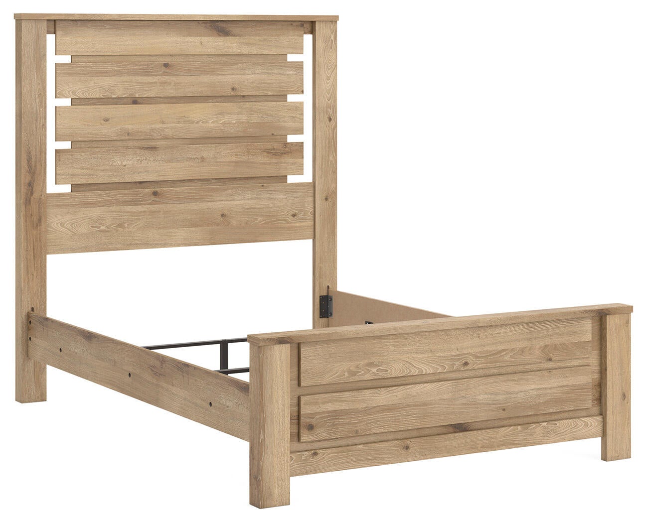 Brozmont  Panel Bed