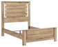 Brozmont  Panel Bed