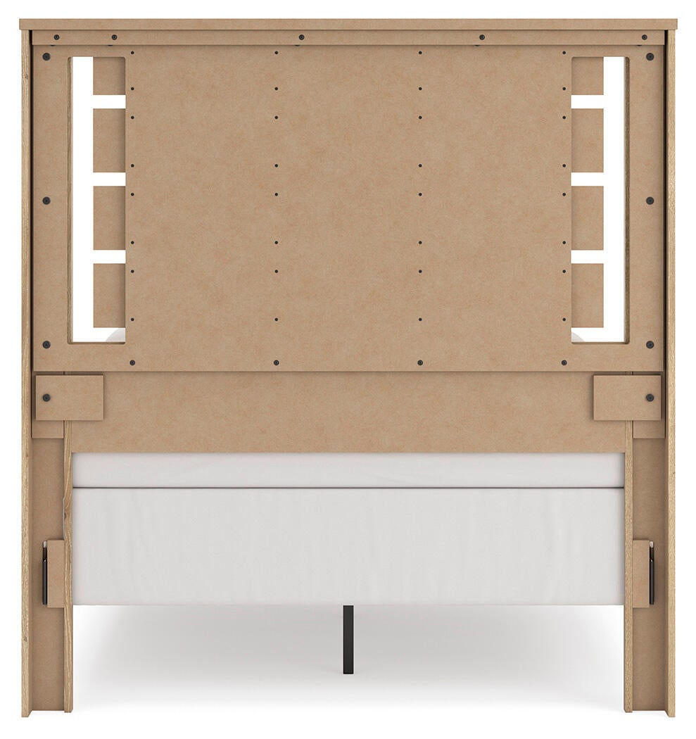 Brozmont  Panel Bed