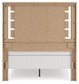 Brozmont  Panel Bed