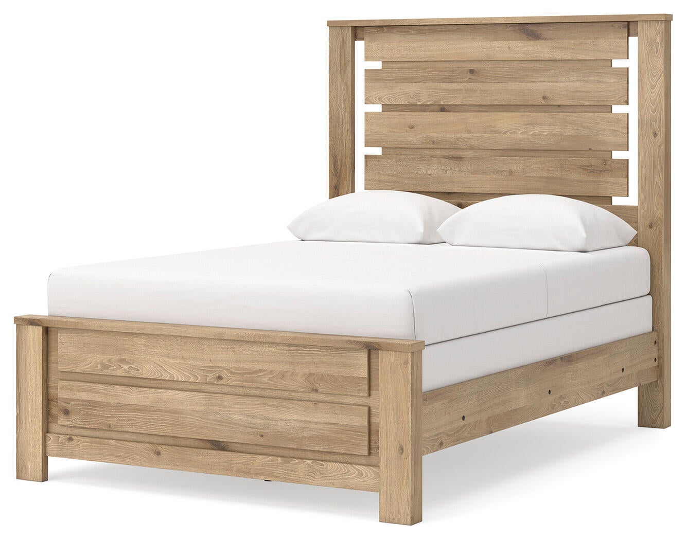 Brozmont  Panel Bed