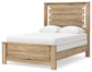 Brozmont  Panel Bed