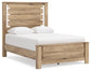 Brozmont  Panel Platform Bed