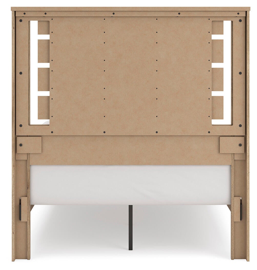 Brozmont  Panel Platform Bed