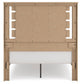 Brozmont  Panel Platform Bed