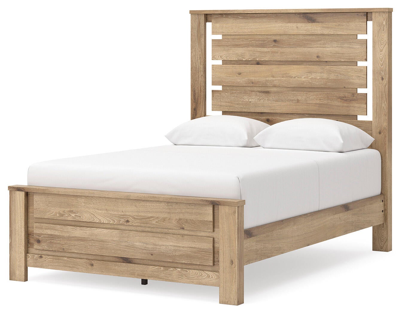 Brozmont  Panel Platform Bed