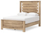 Brozmont  Panel Platform Bed