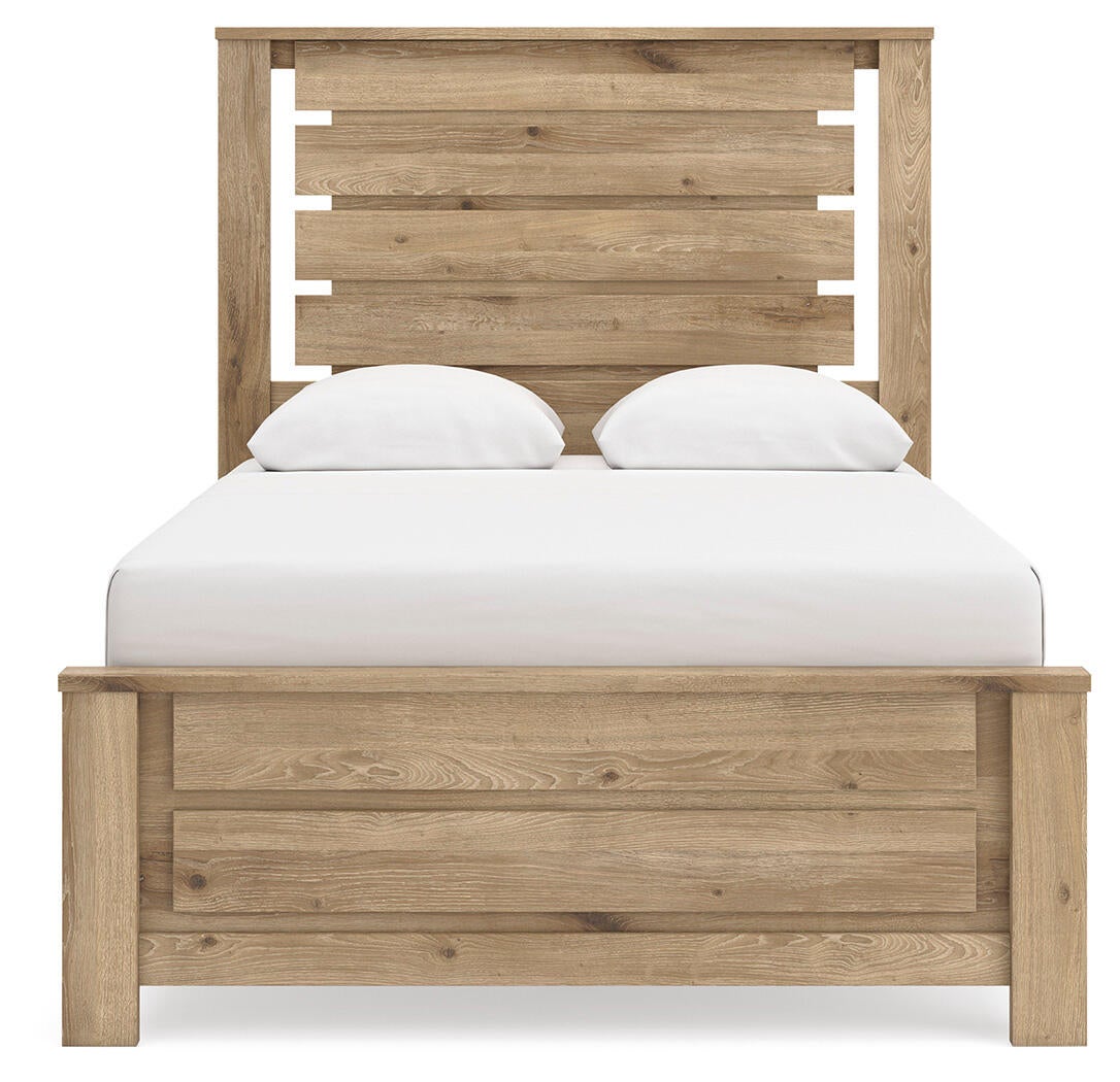 Brozmont  Panel Platform Bed
