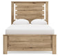 Brozmont  Panel Platform Bed