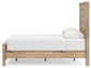 Brozmont  Panel Platform Bed