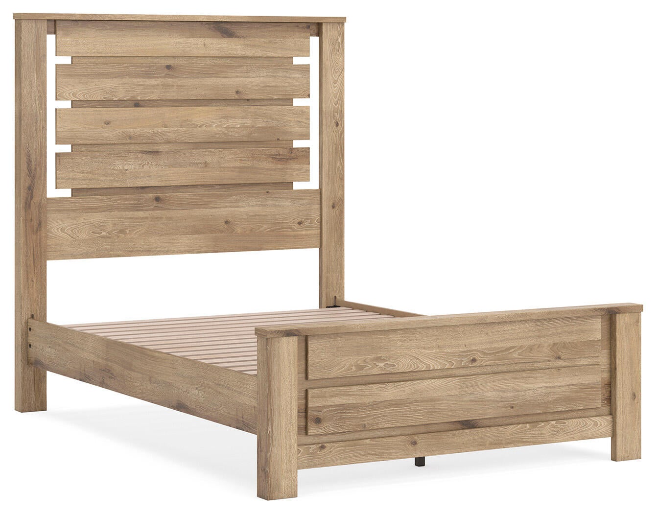 Brozmont  Panel Platform Bed