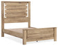 Brozmont  Panel Platform Bed