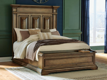 Frantanna  Panel Storage Bed