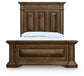Frantanna  Panel Bed