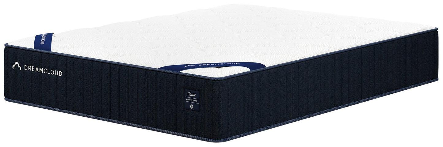 Ashley Express - Dreamcloud Classic Memory Foam  Mattress