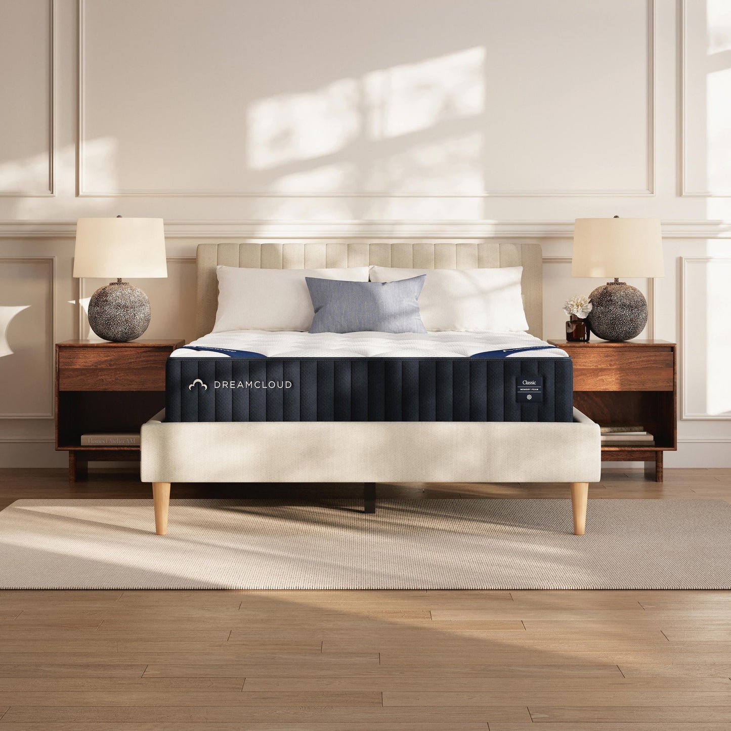 Ashley Express - Dreamcloud Classic Memory Foam  Mattress