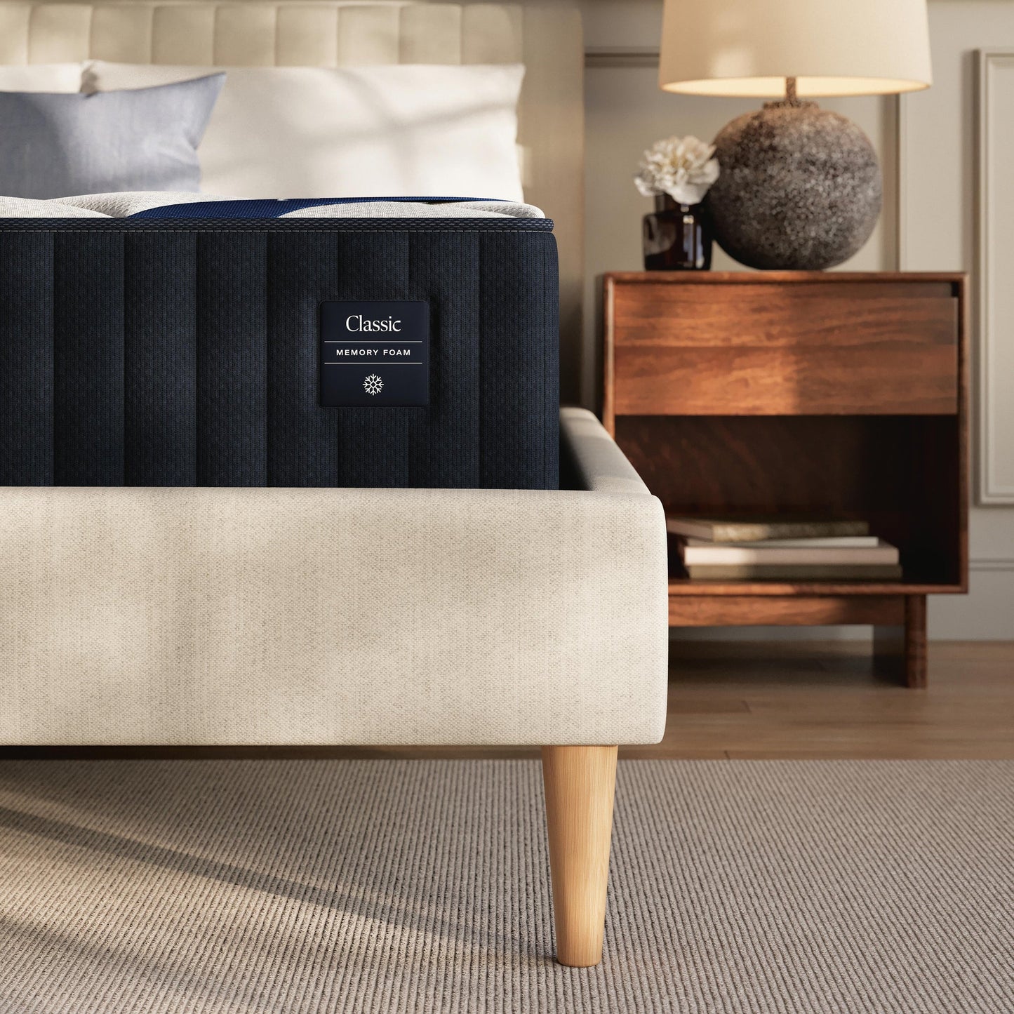 Ashley Express - Dreamcloud Classic Memory Foam  Mattress