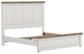 Savonport  Panel Bed, Dresser And Mirror