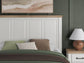 Savonport  Panel Bed, Dresser And Mirror