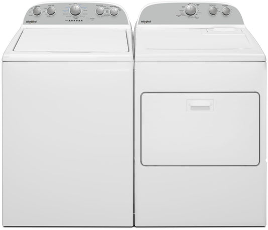 Top Load Washer & Dryer